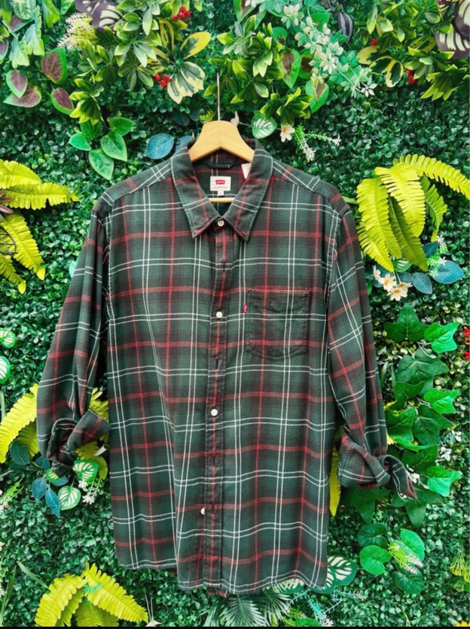 Camisa de algodón suave Otoño